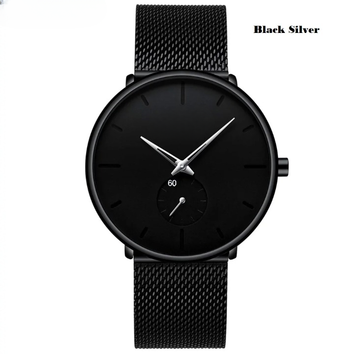 Top Brand Luxury Quartz Watch Men