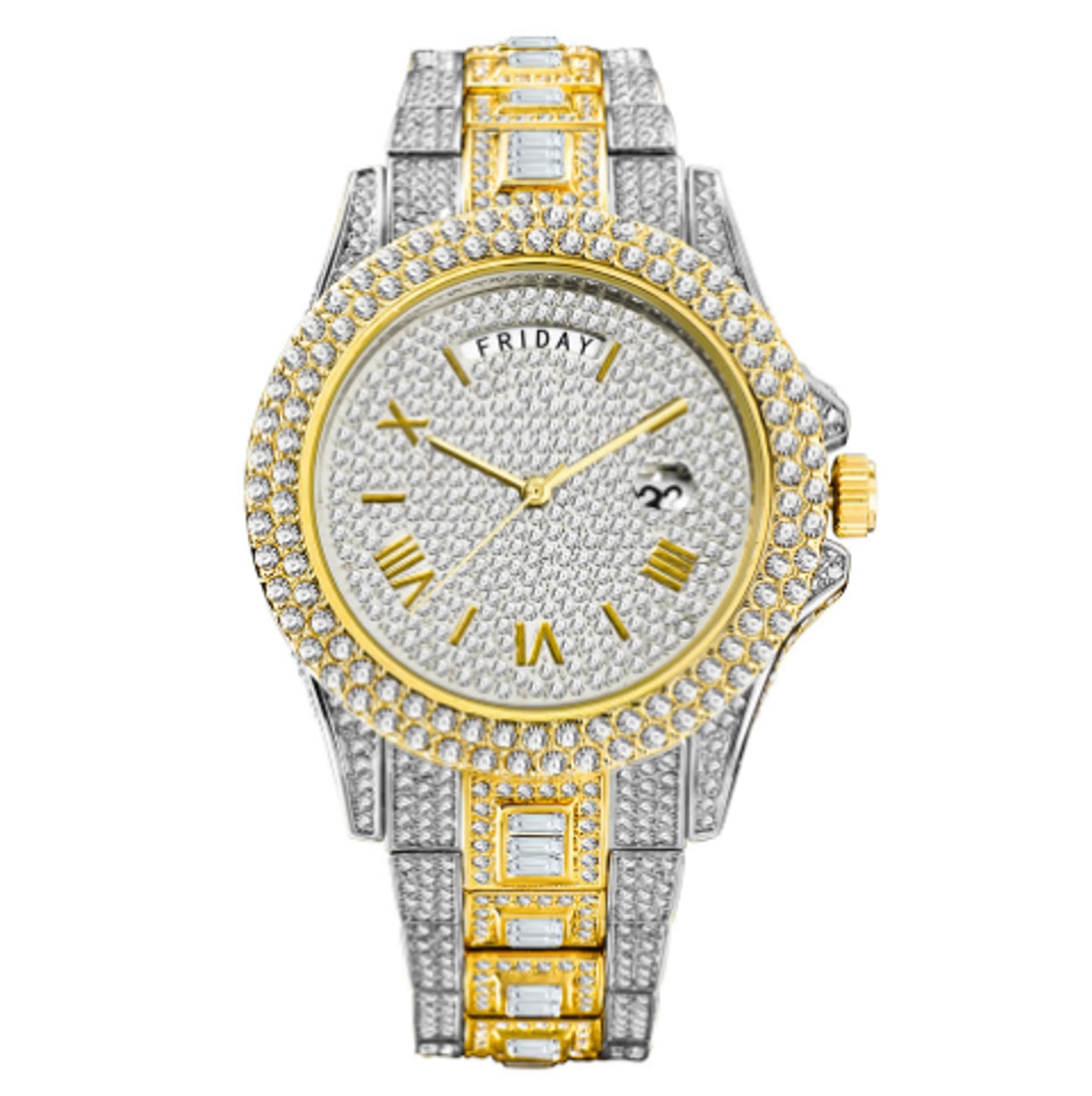 Diamond Quartz Watches