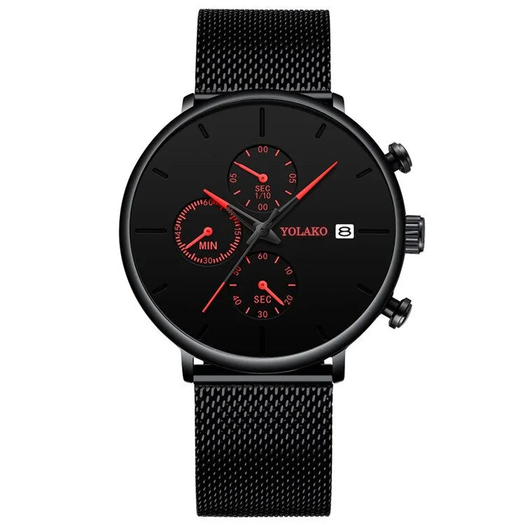 Reloj Hombre Black Edition