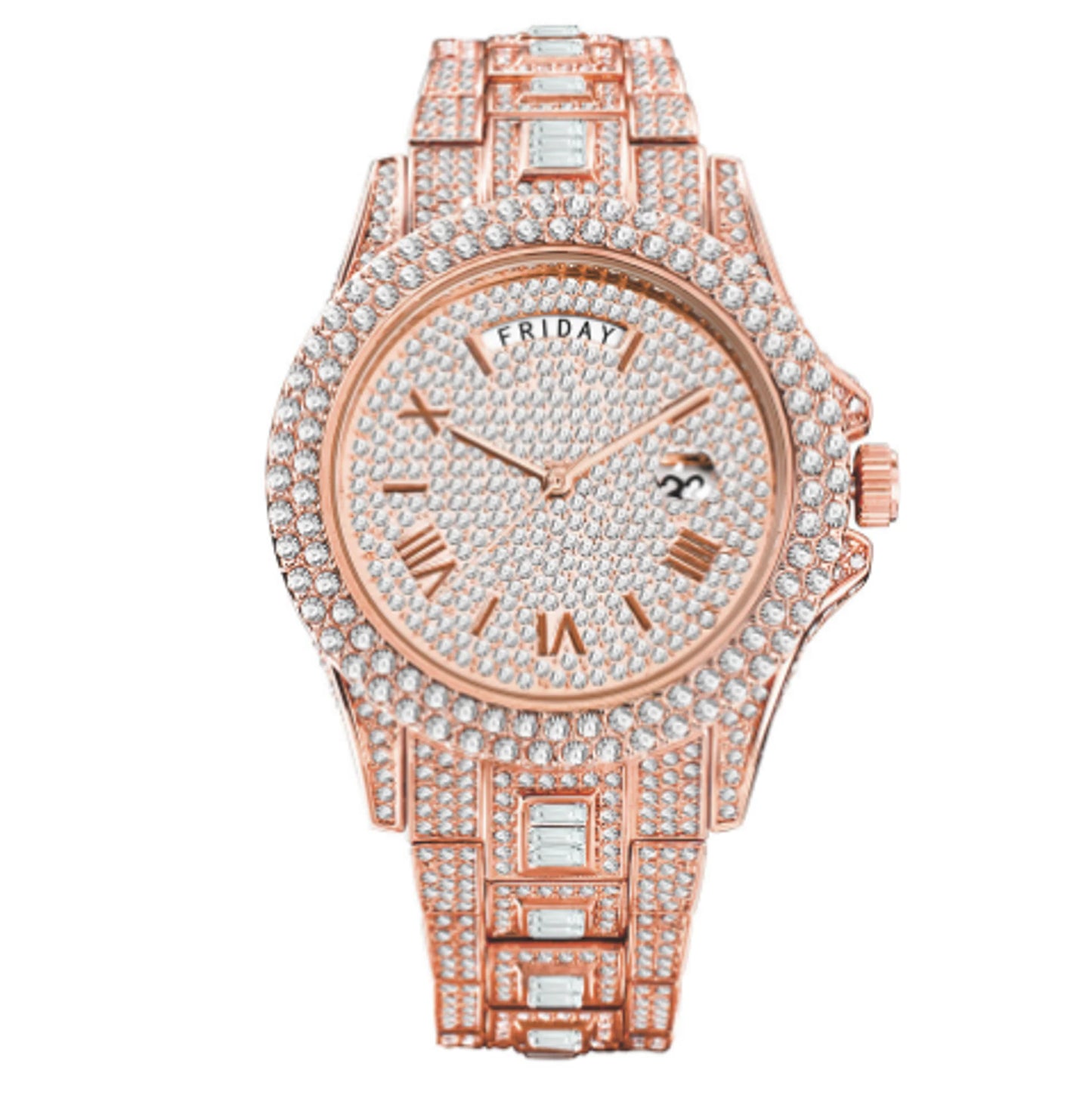 Diamond Quartz Watches