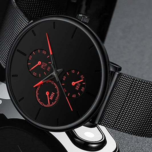 Reloj Hombre Black Edition