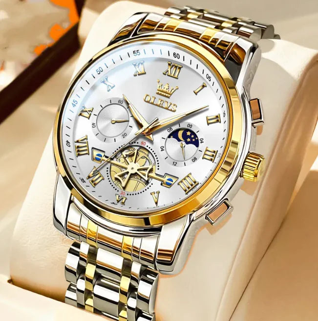 Reloj de Lujo Gold Royal – Exclusividad y Elegancia