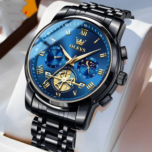 Reloj de Lujo Gold Royal – Exclusividad y Elegancia