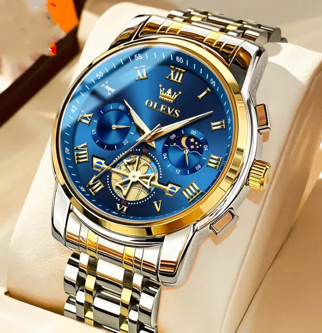 Reloj de Lujo Gold Royal – Exclusividad y Elegancia