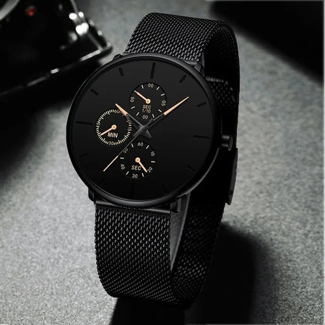 Reloj Hombre Black Edition