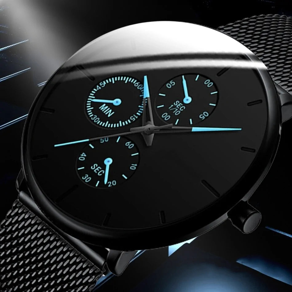 Reloj Hombre Black Edition