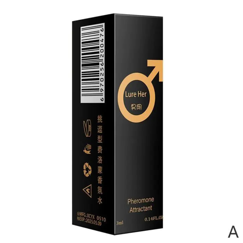 Perfume Afrodisíaco de Feromonas