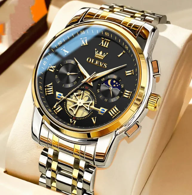 Reloj de Lujo Gold Royal – Exclusividad y Elegancia