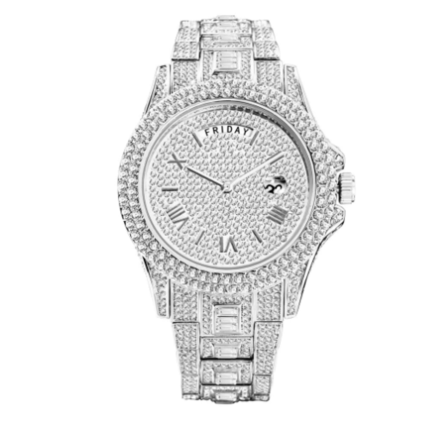 Diamond Quartz Watches