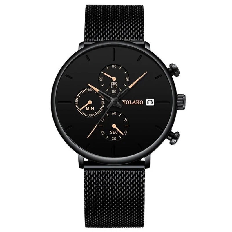 Reloj Hombre Black Edition