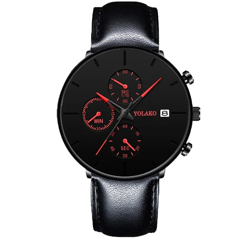 Reloj Hombre Black Edition