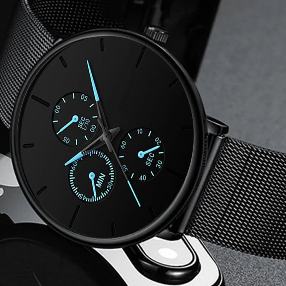 Reloj Hombre Black Edition