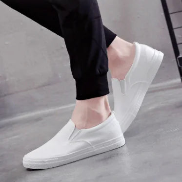 Classic Men Slip On Casual Leather Shoes